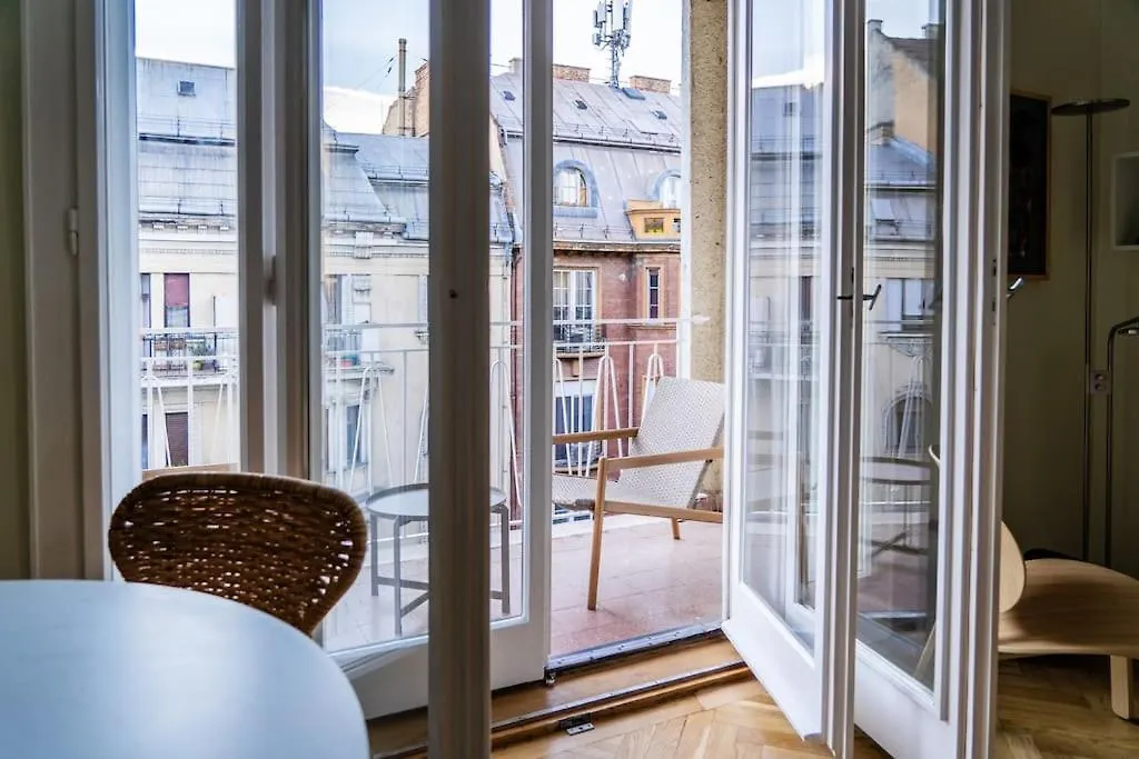 Pannonia View Delight Apartment Budapest
