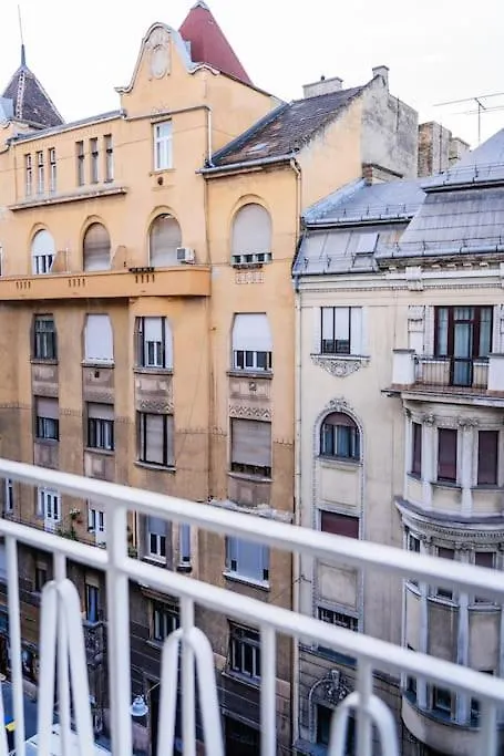 Pannonia View Delight Apartment Budapest