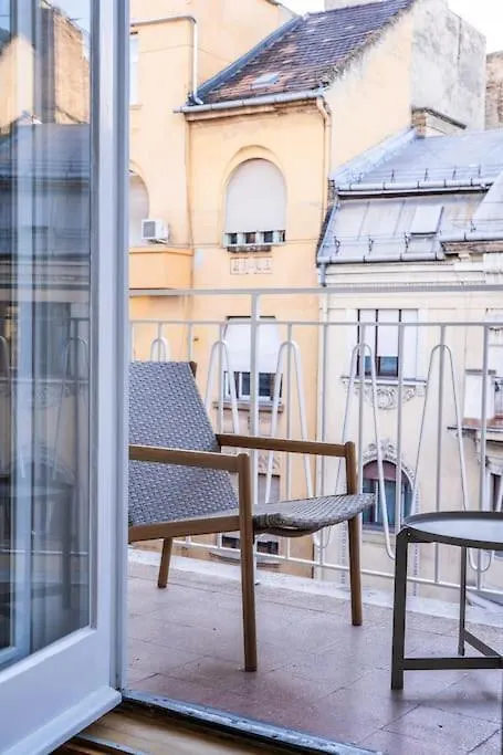 Pannonia View Delight Apartment Budapest 0*,
