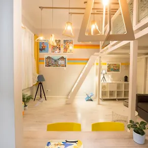  Apartamento Unique At The Danube With Aircon